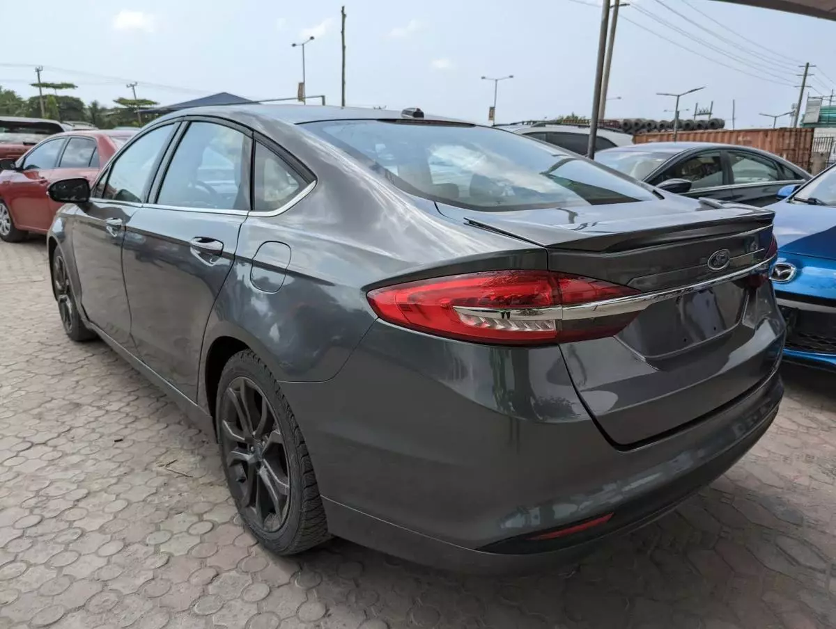 Ford Fusion - 2018