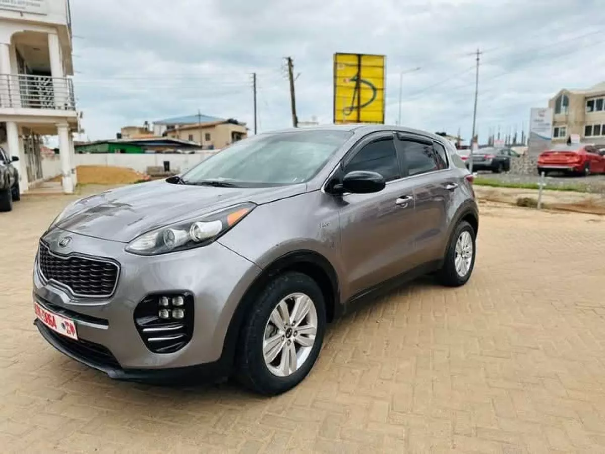 KIA Sportage   - 2018