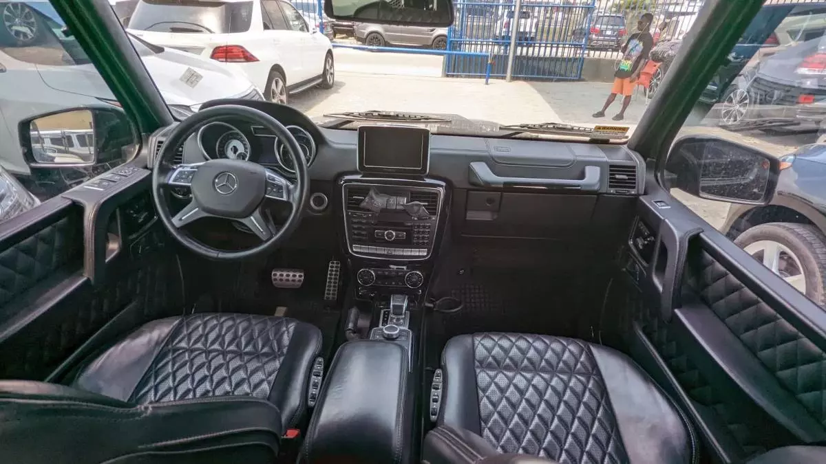 Mercedes-Benz G 63 AMG - 2016