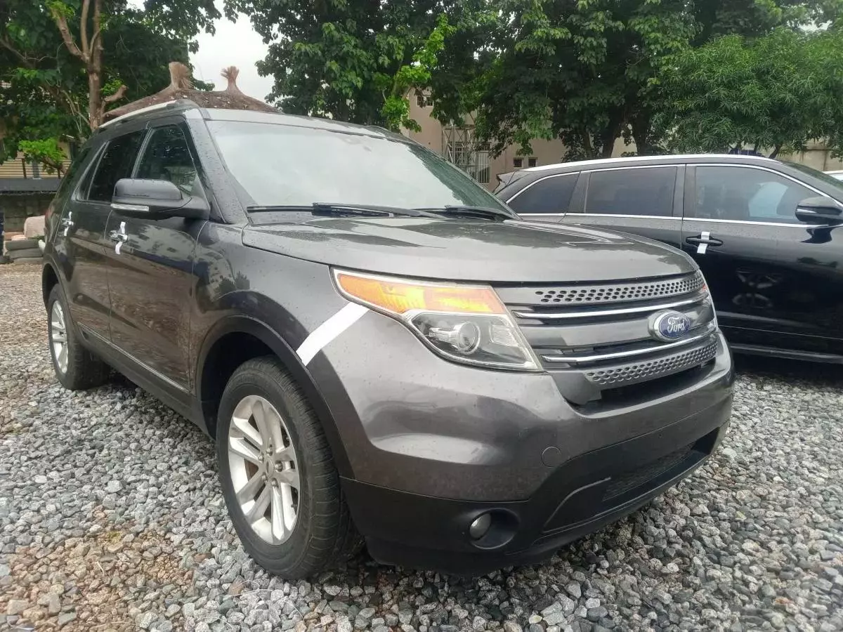 Ford Explorer   - 2015