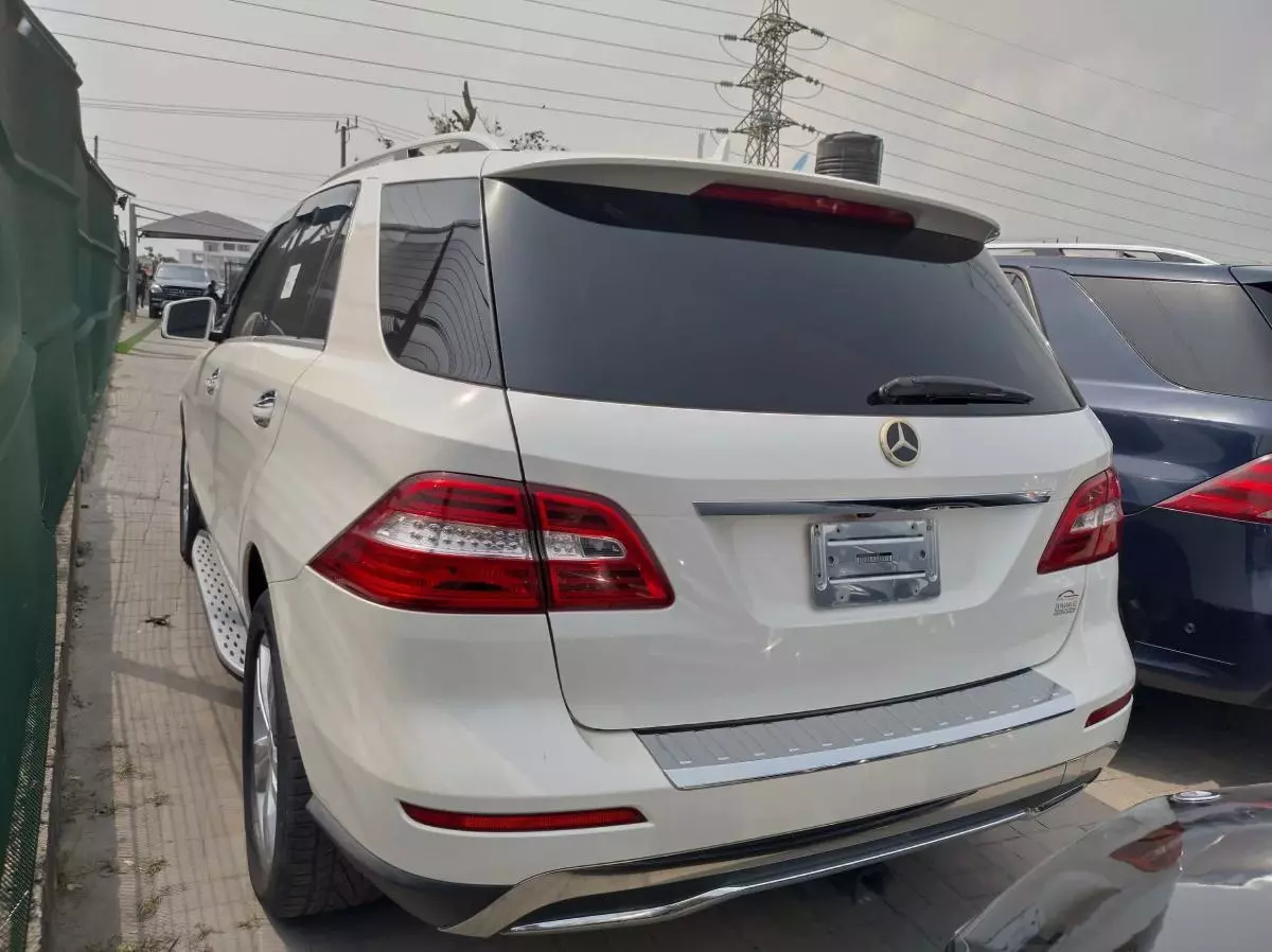 Mercedes-Benz ML 350 - 2013