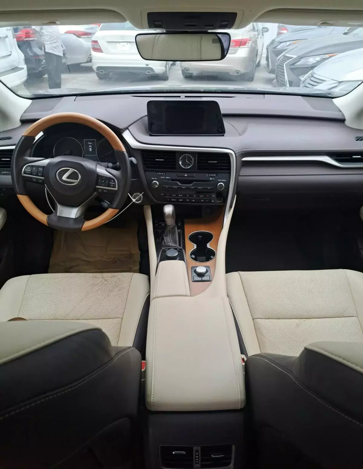 Lexus RX 350   - 2017