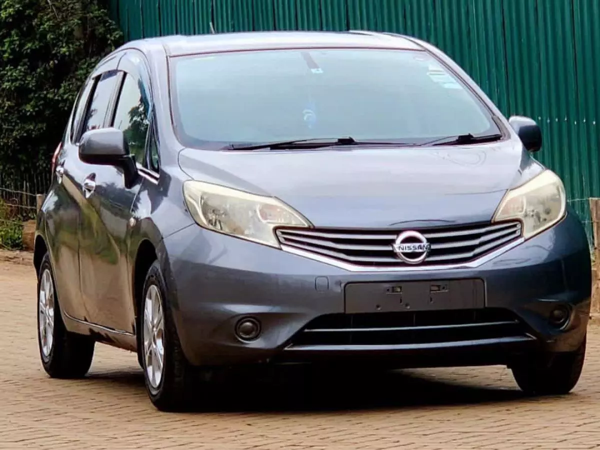 Nissan Note - 2013