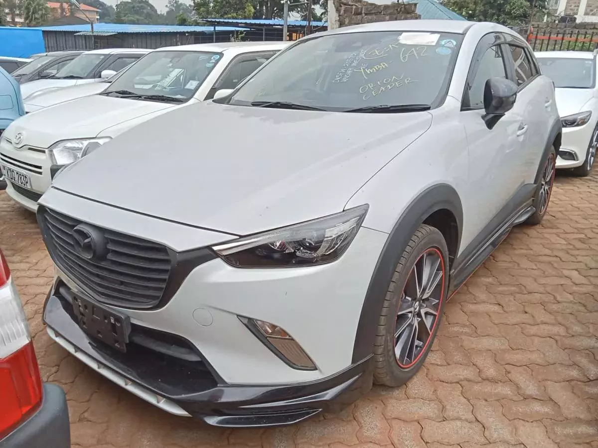 Mazda CX-3   - 2017