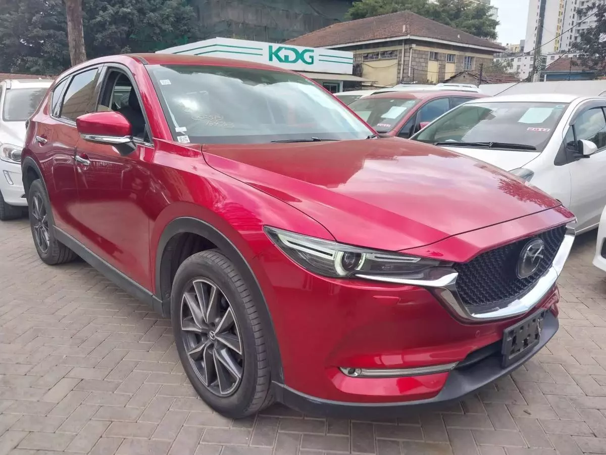 Mazda CX-5   - 2017