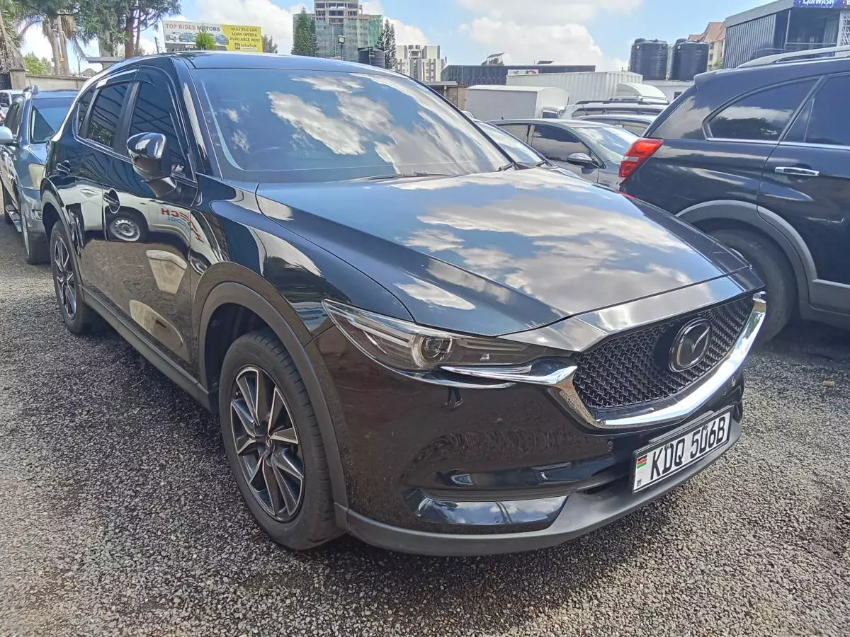 Mazda CX-5   - 2017