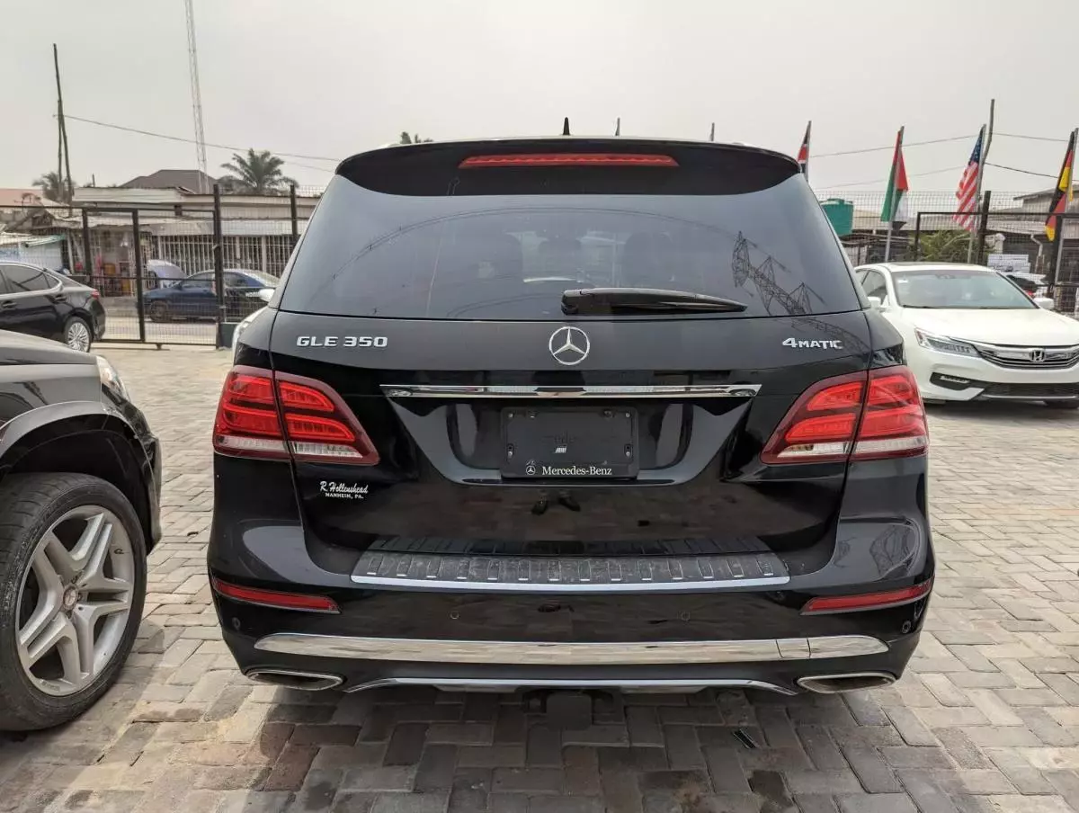 Mercedes-Benz GLE 350 - 2017