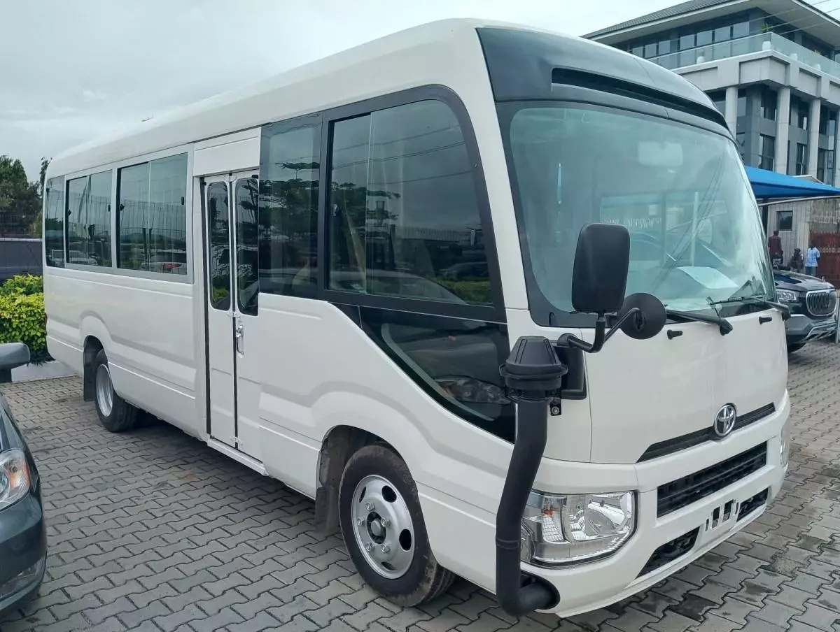 Toyota Coaster   - 2021