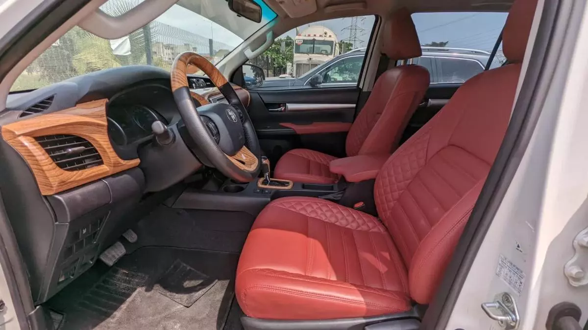Toyota Hilux - 2018