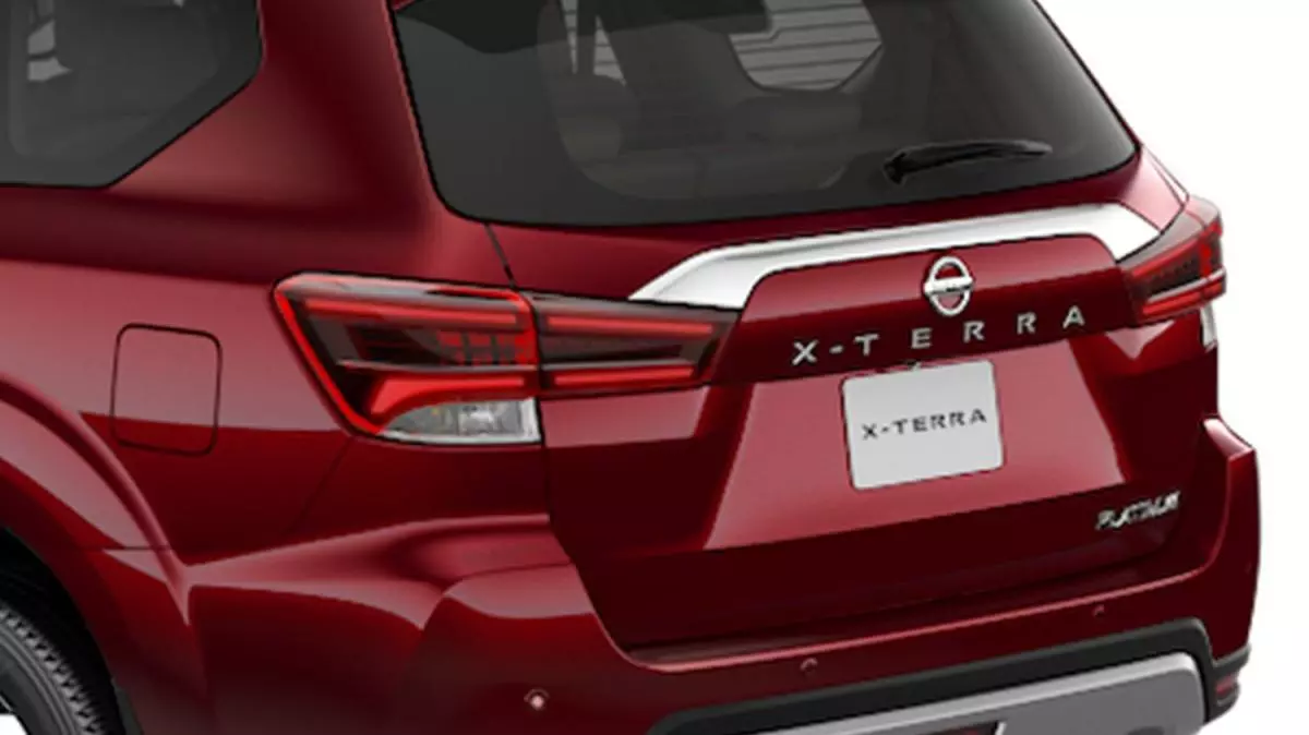 Nissan Xterra   - 2021
