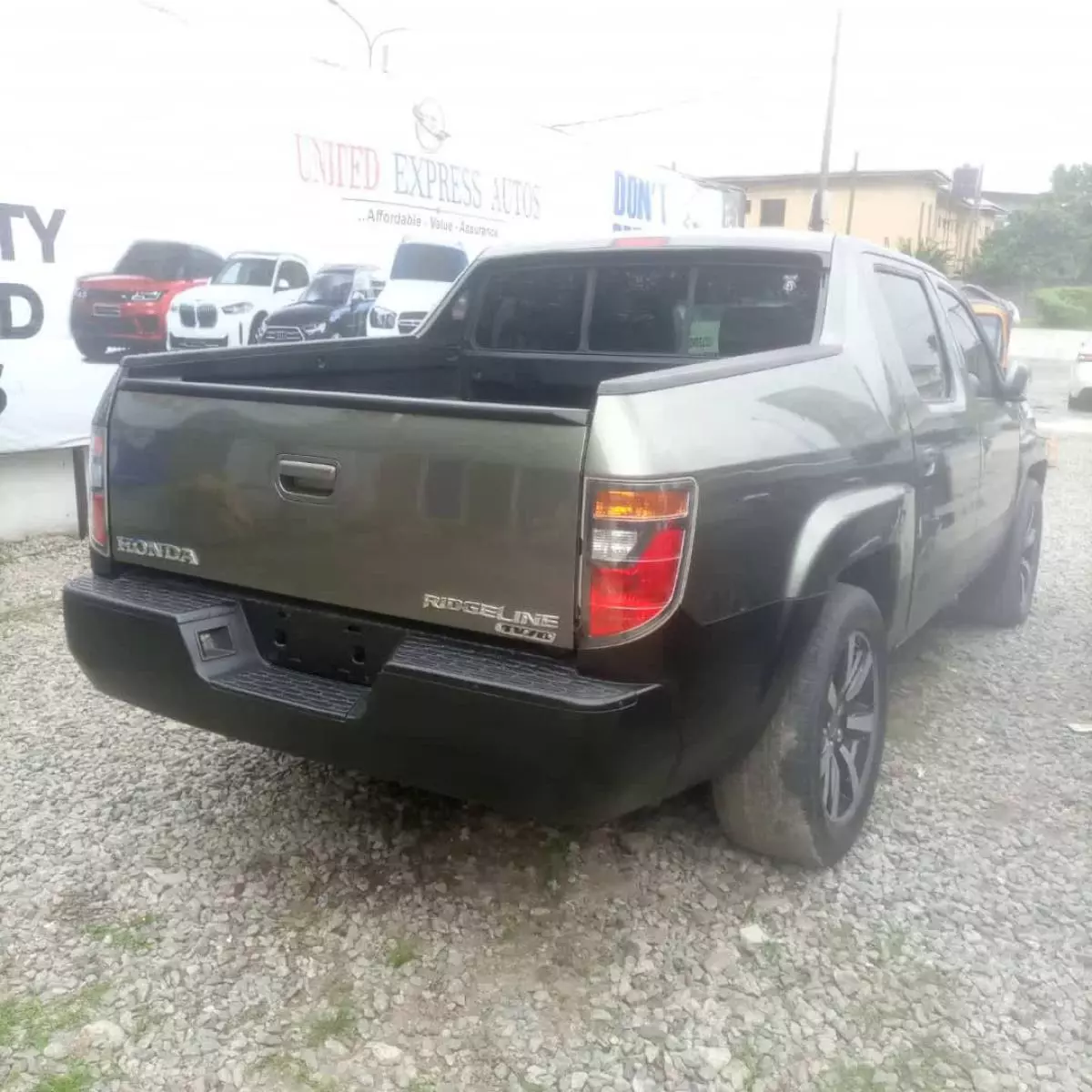 Honda Ridgeline   - 2007