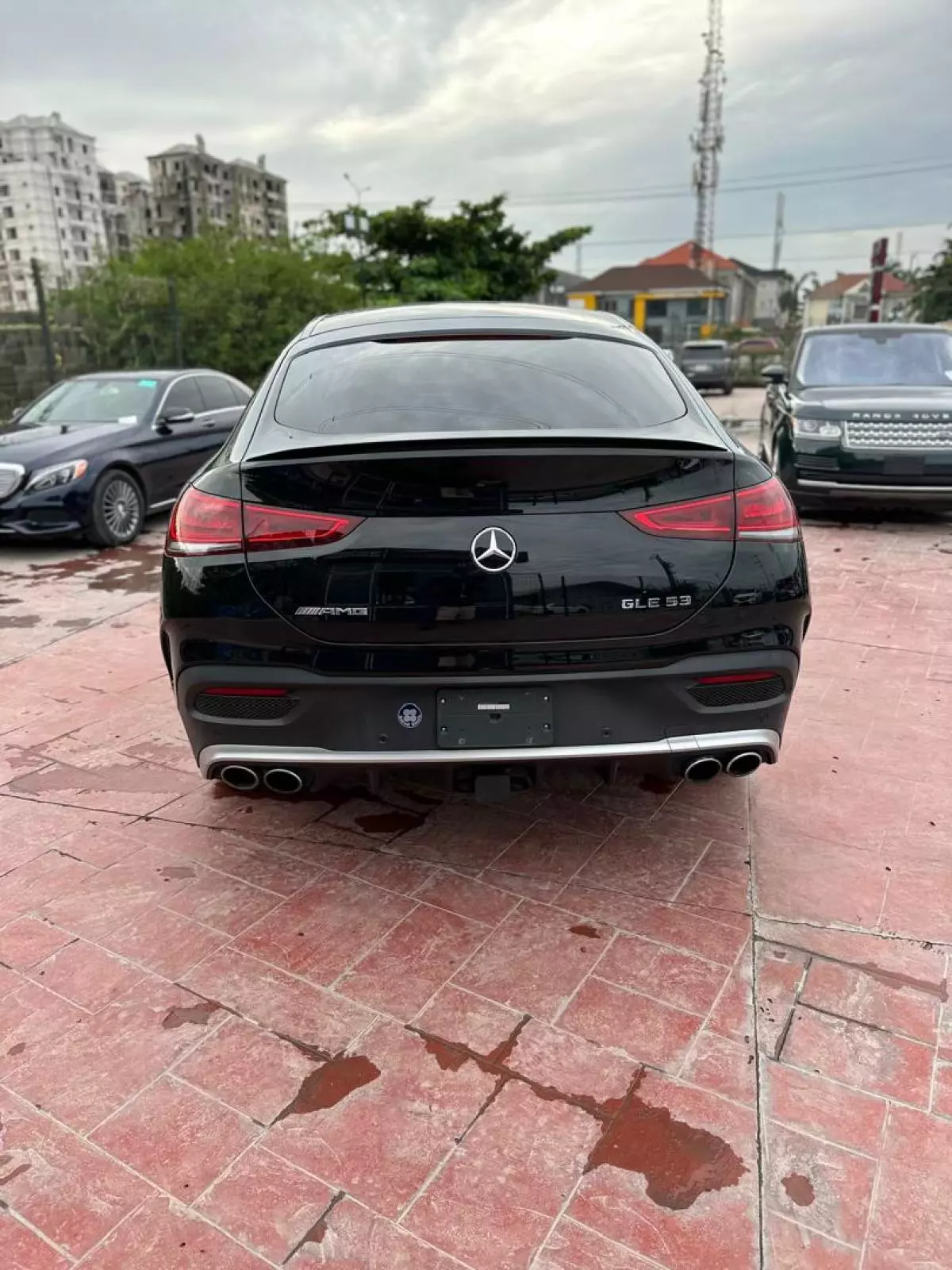 Mercedes-Benz GLE 53 AMG   - 2021