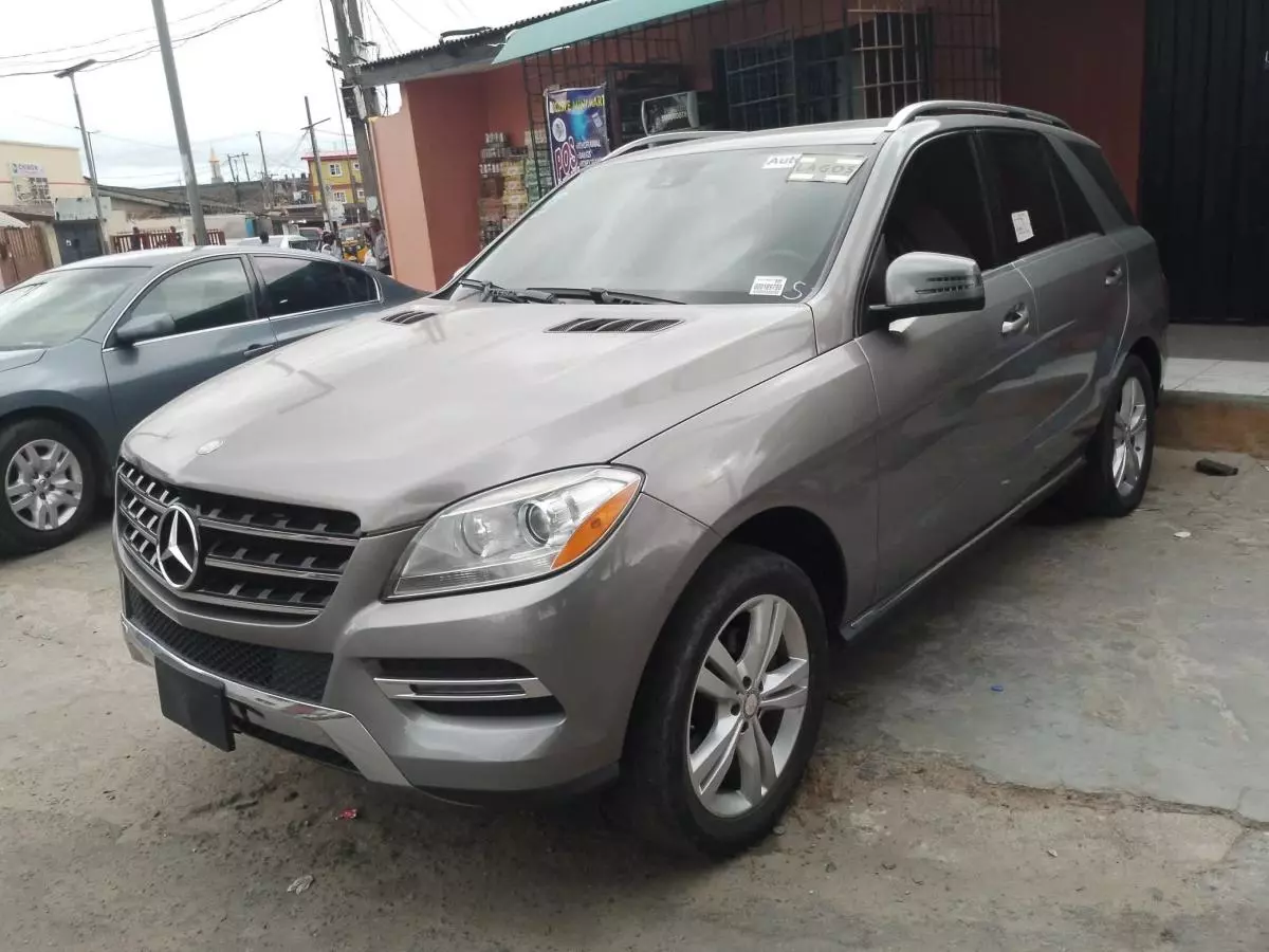 Mercedes-Benz ML 350   - 2014