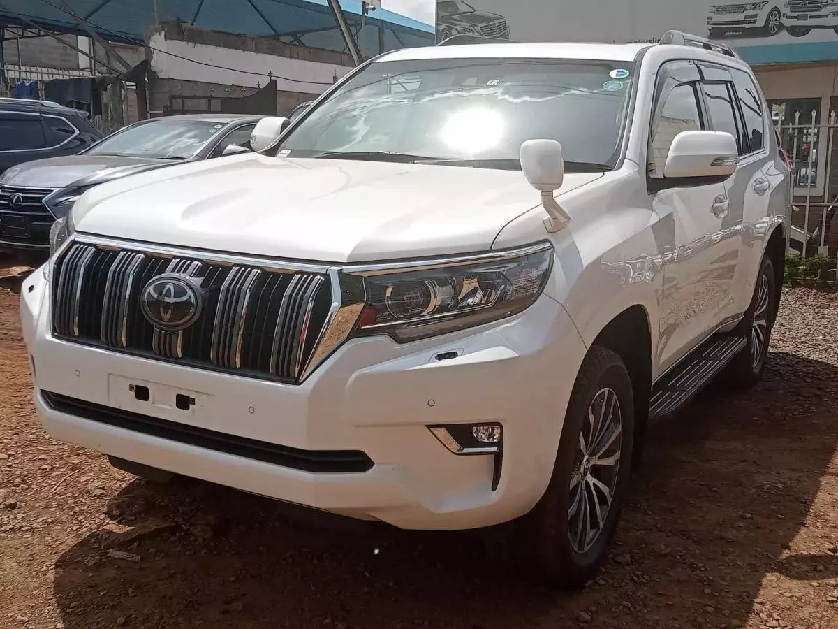 Toyota Landcruiser prado TX - 2018
