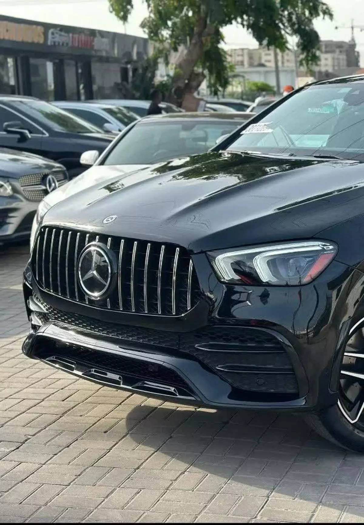 Mercedes-Benz GLE 53 AMG   - 2021