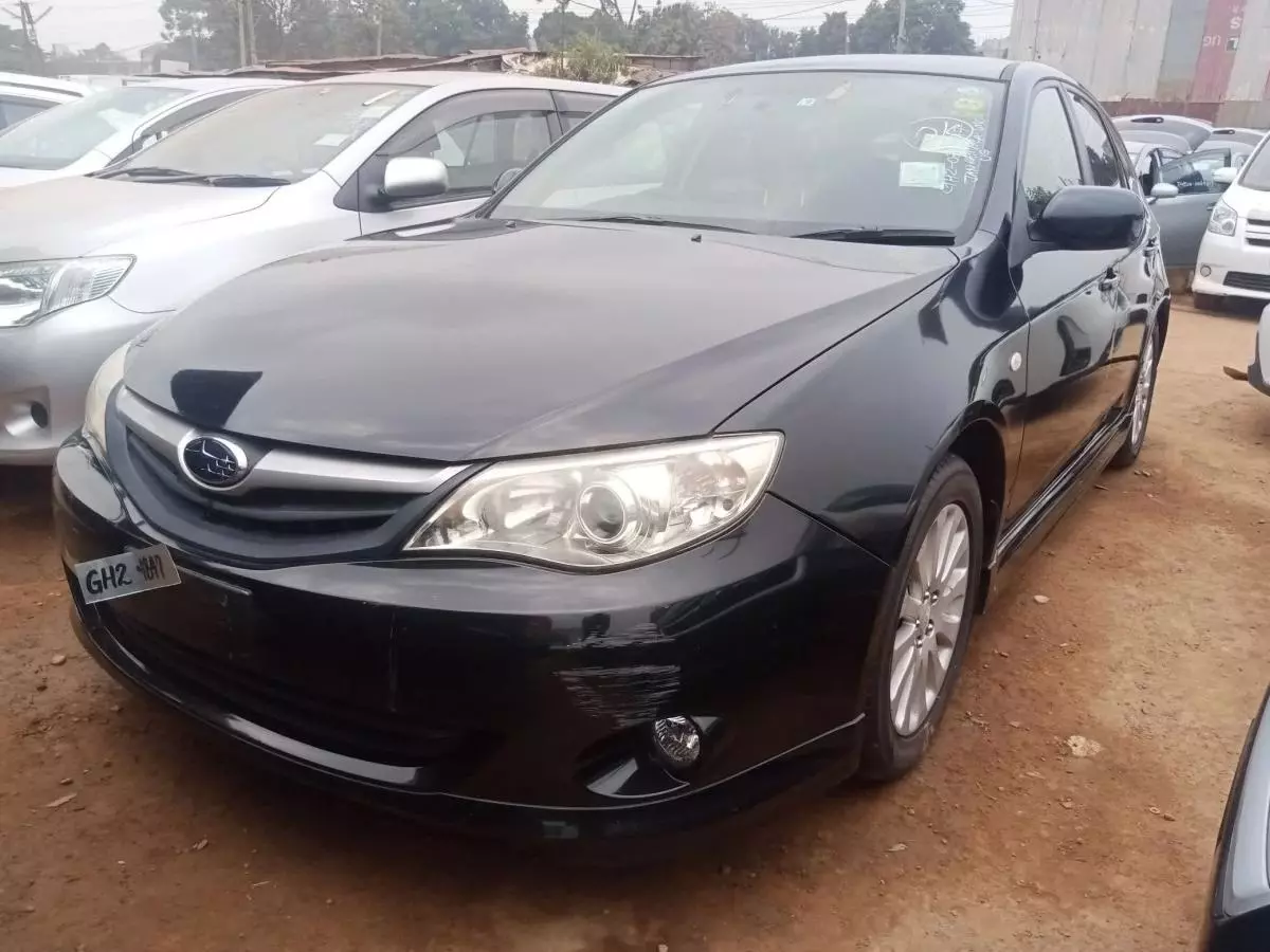 Subaru Impreza   - 2009