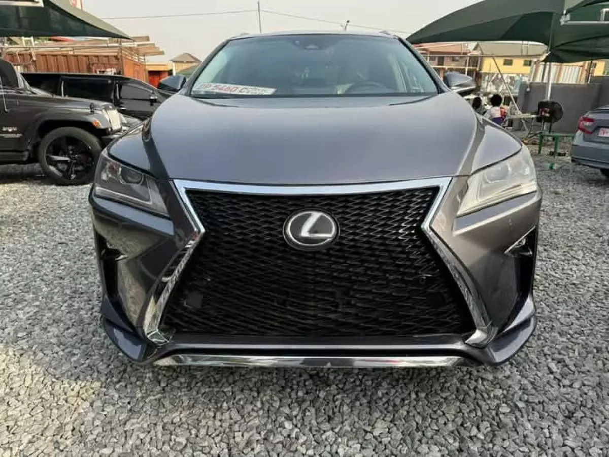 Lexus RX 350   - 2018