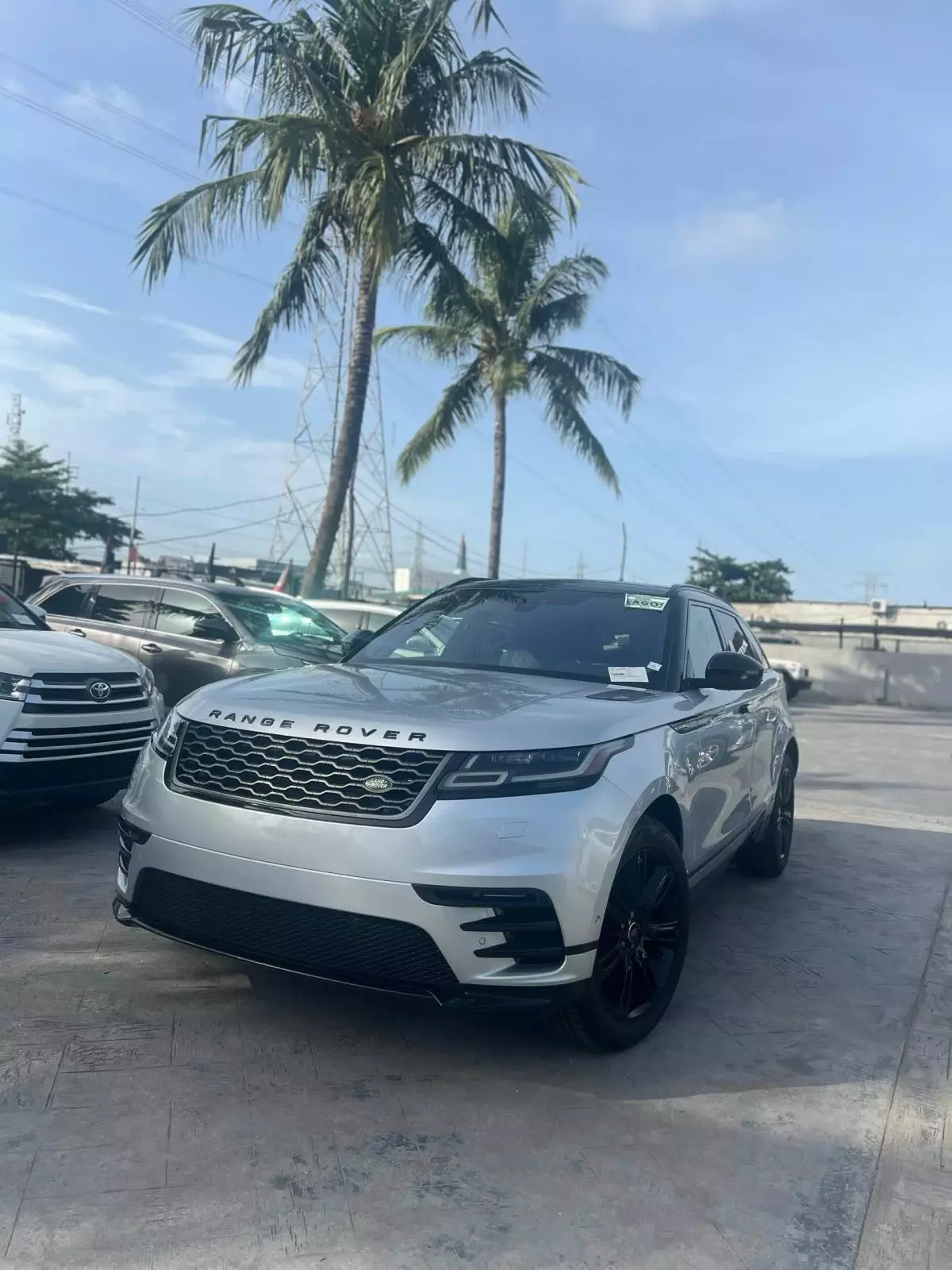 Land Rover Range Rover Velar   - 2018