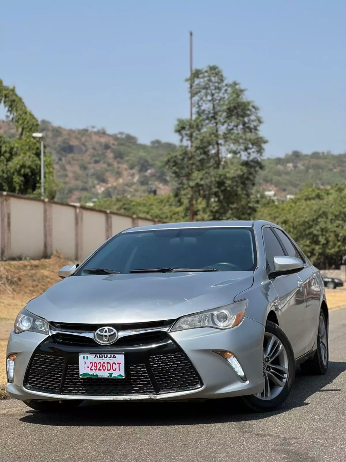 Toyota Camry   - 2015