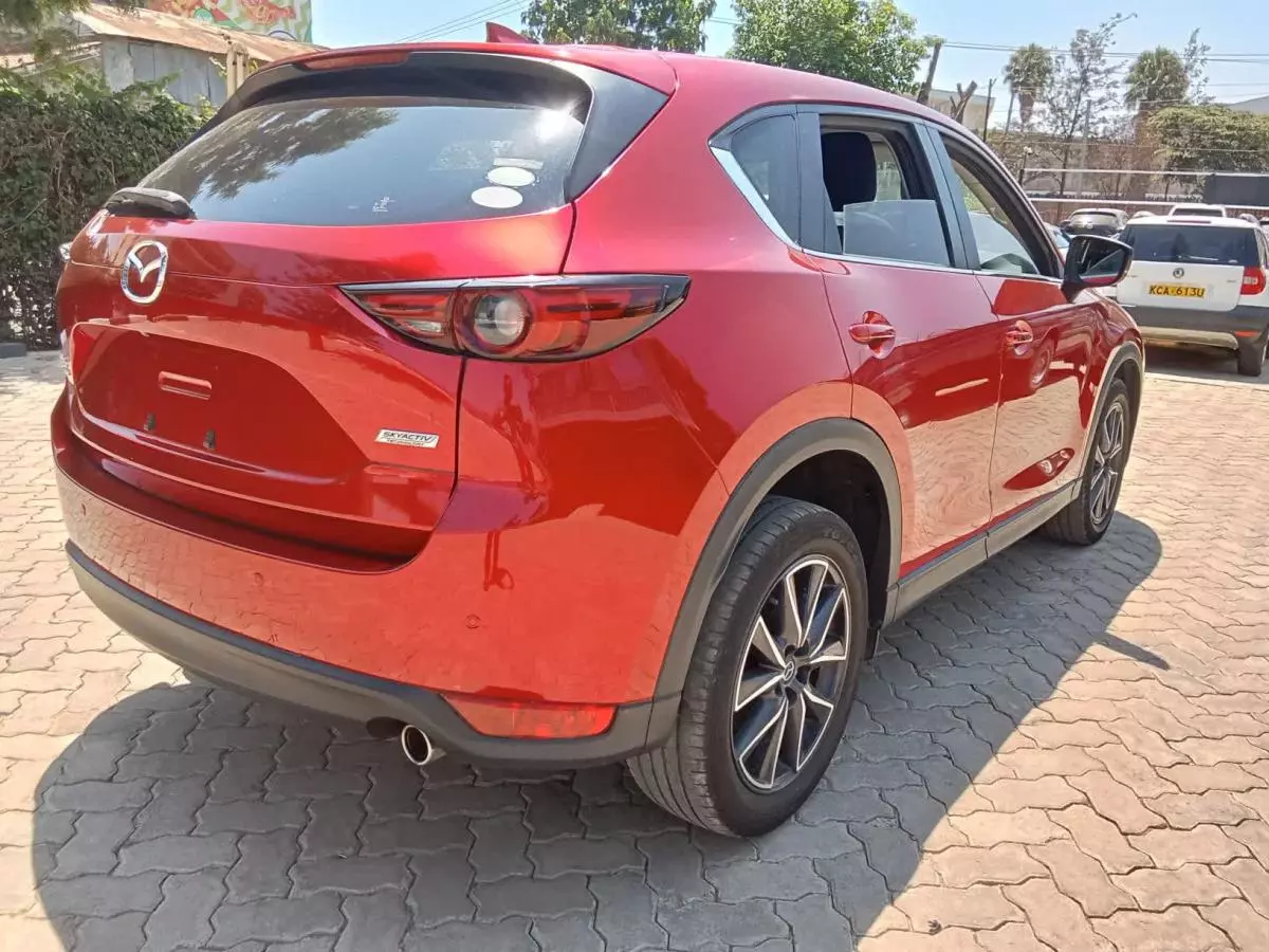 Mazda CX-5   - 2017