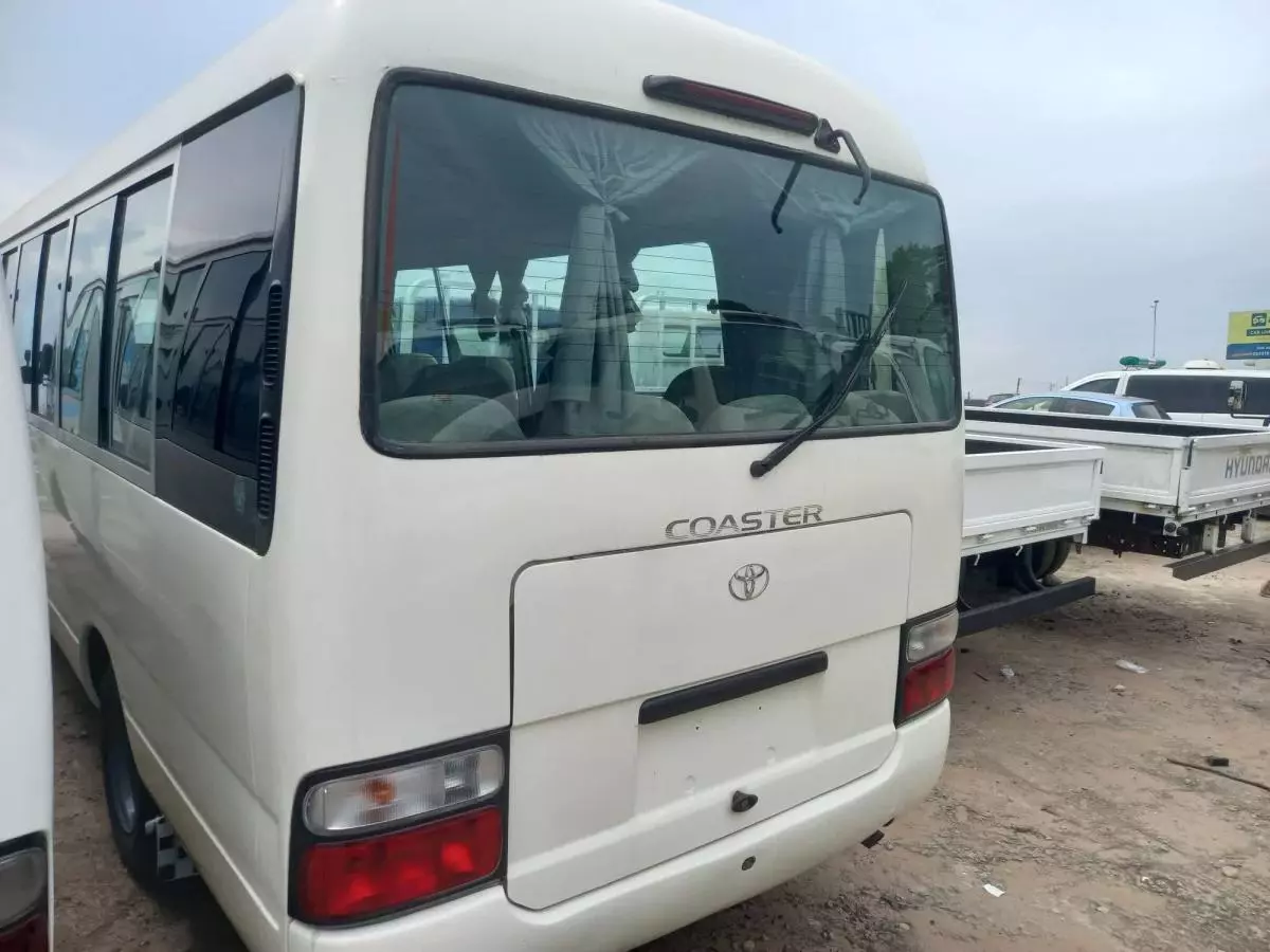 Toyota Coaster   - 2012