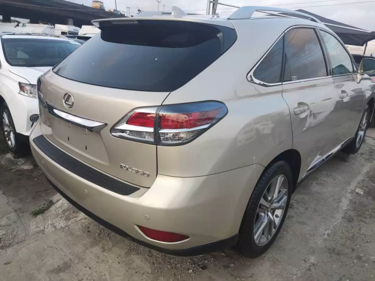 Lexus RX 350   - 2015