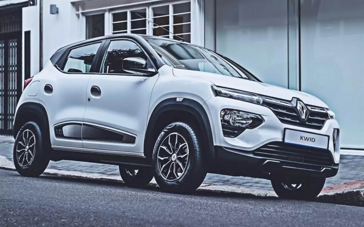 RENAULT KWID 1.0L ZEN BVM (E1)   - 2021