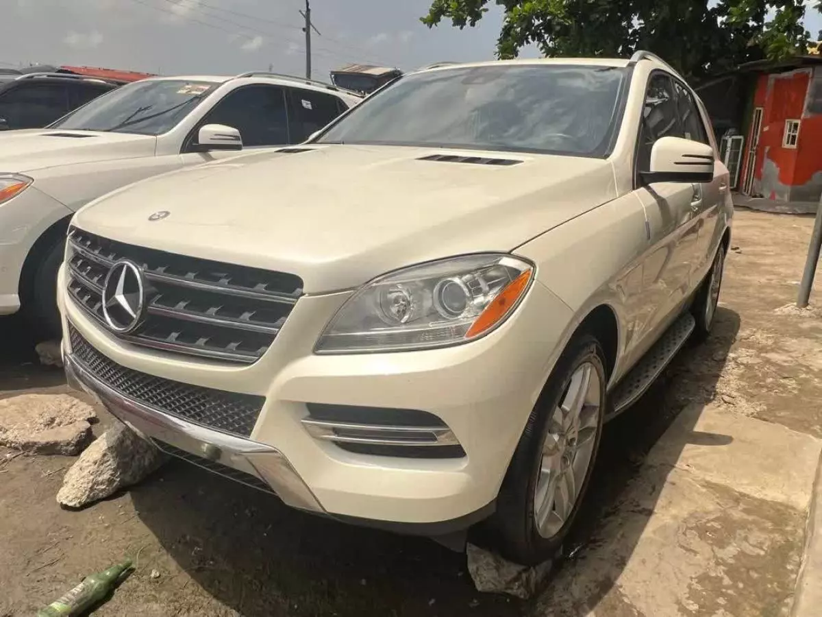 Mercedes-Benz ML 350   - 2014