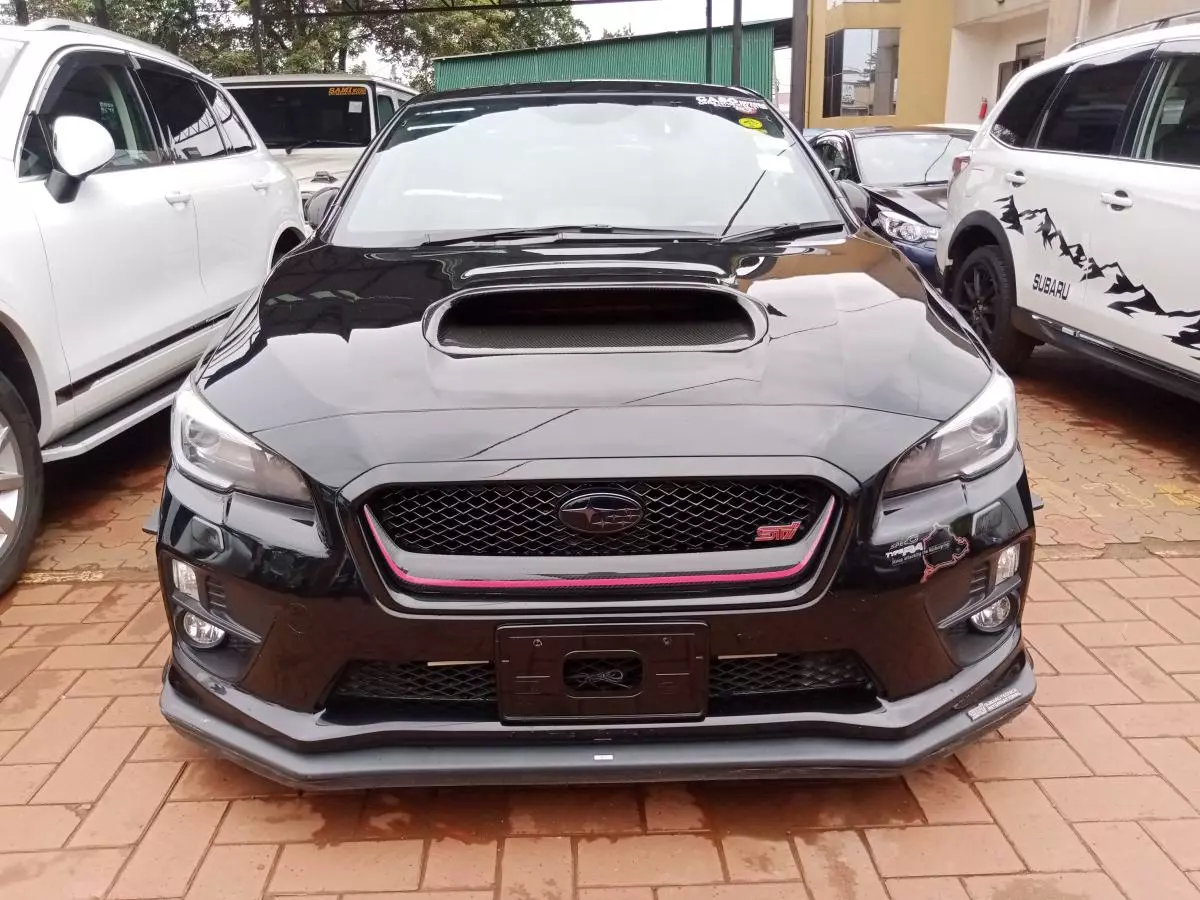 Subaru WRX STI   - 2015