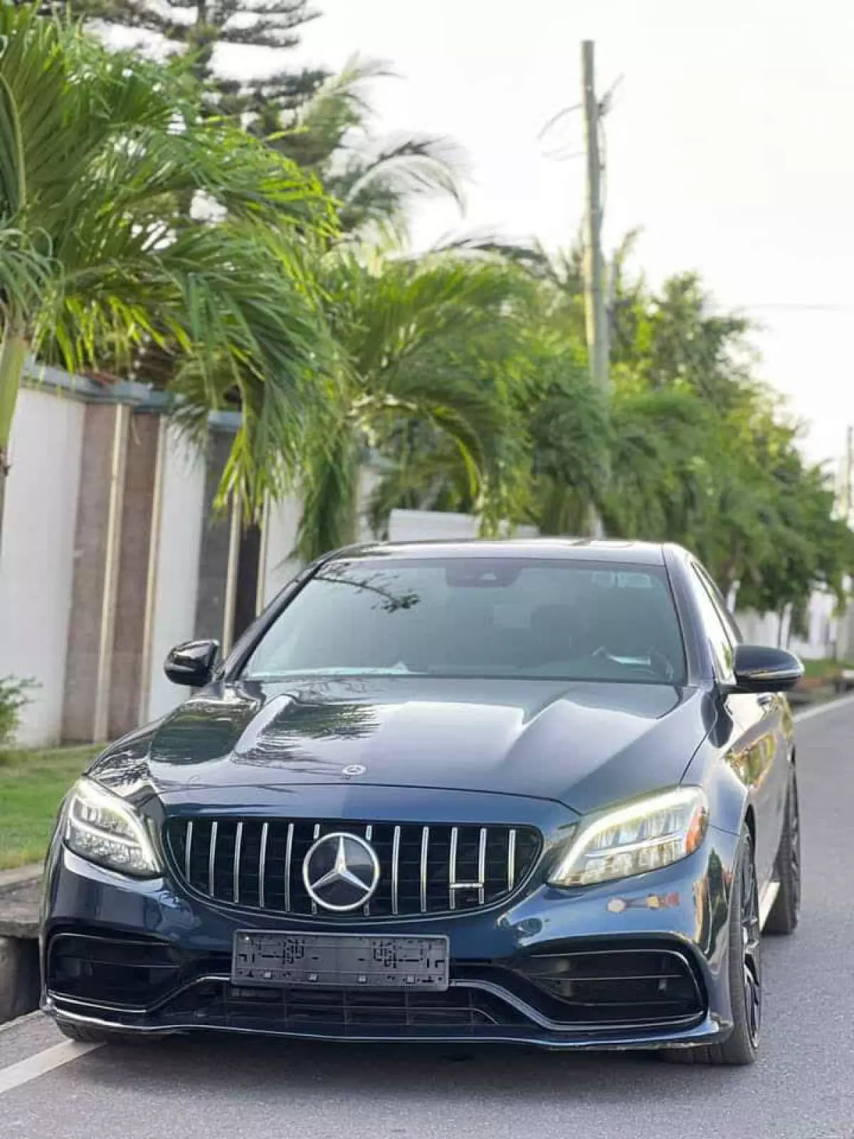 Mercedes-Benz C 63 AMG   - 2020