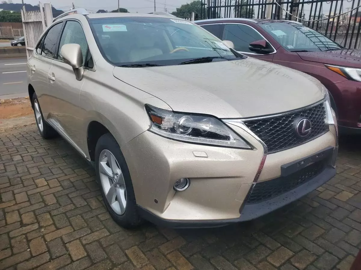 Lexus RX 350   - 2012