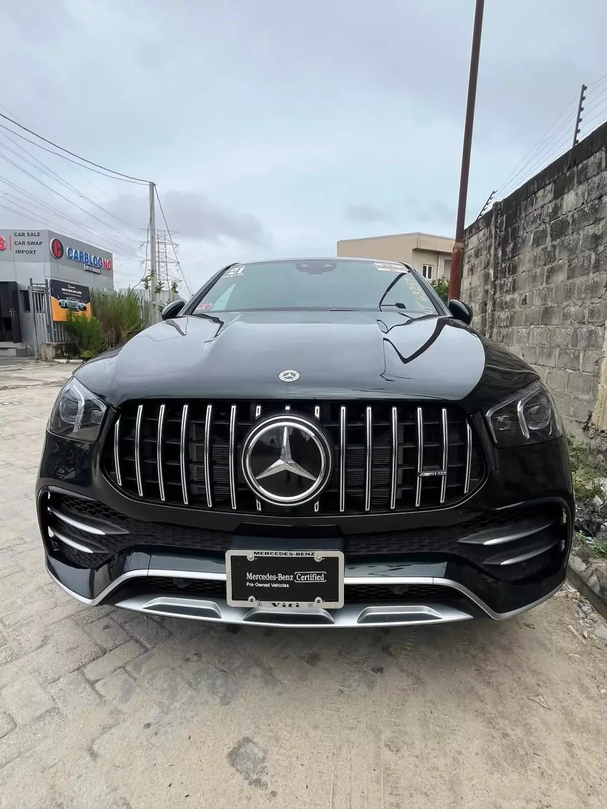 Mercedes-Benz GLE 53 AMG   - 2021