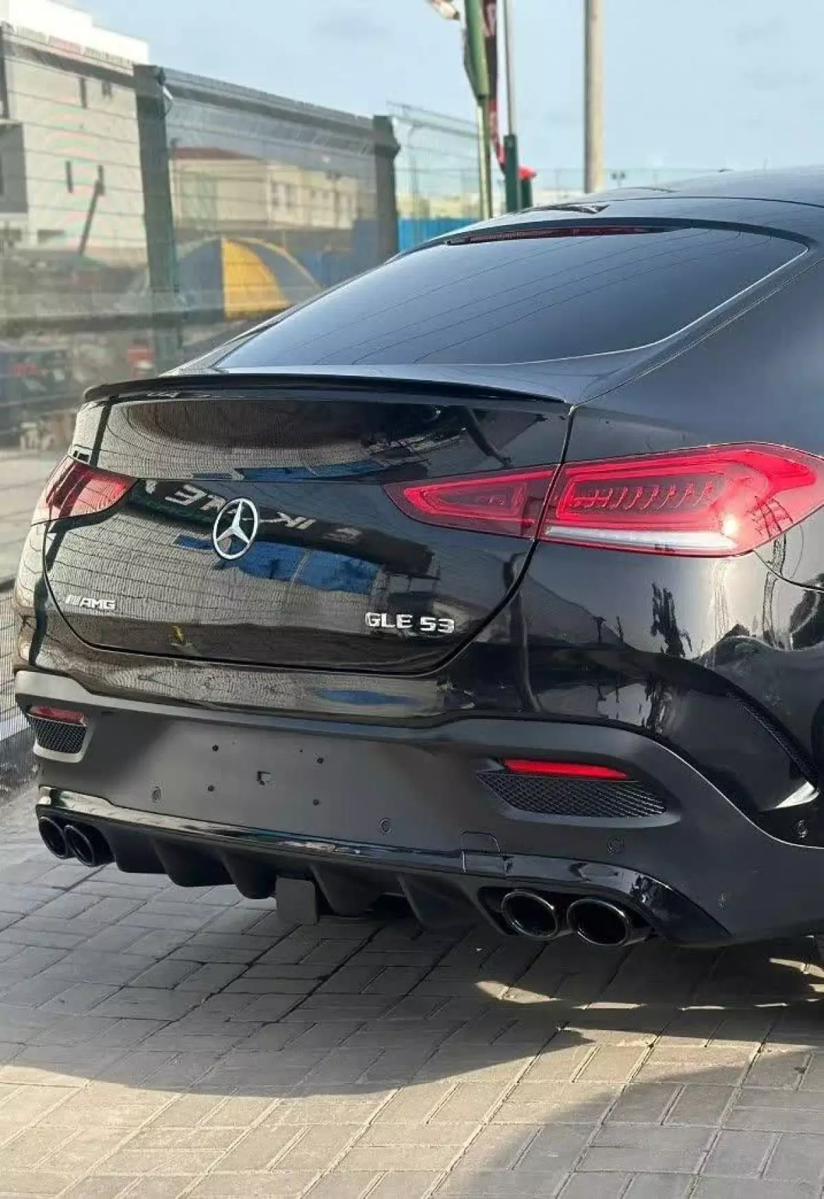 Mercedes-Benz GLE 53 AMG   - 2021