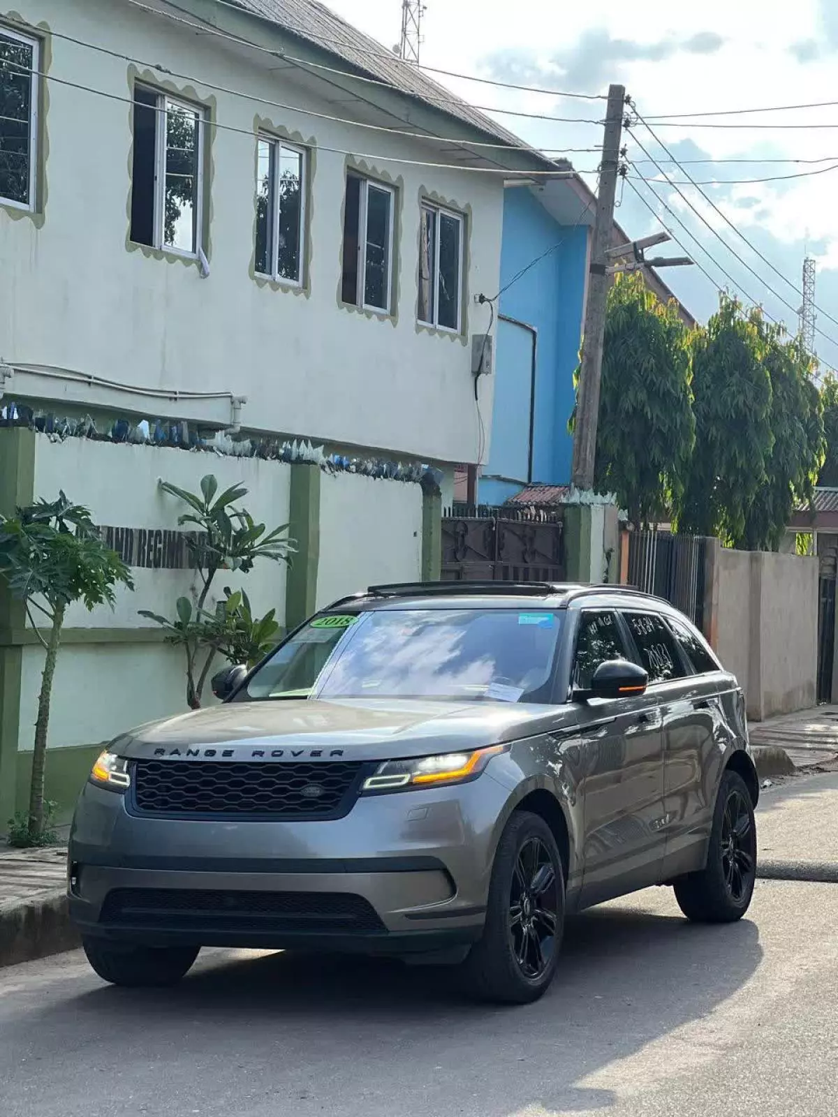 Land Rover Range Rover Velar   - 2018