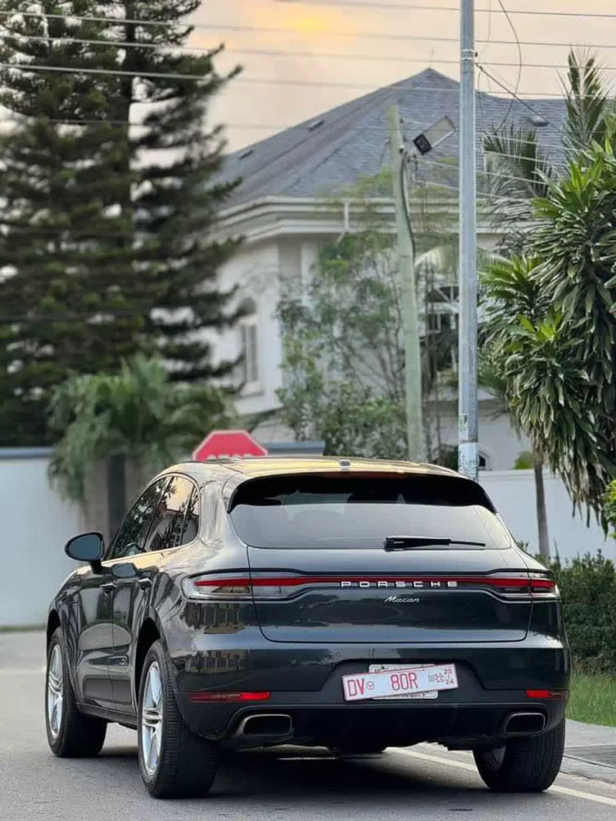 PORSCHE Macan   - 2019