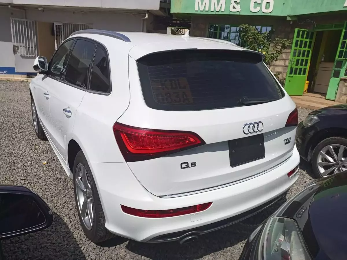 Audi Q5 - 2015