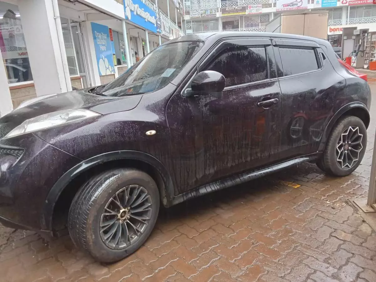 Nissan Juke   - 2014