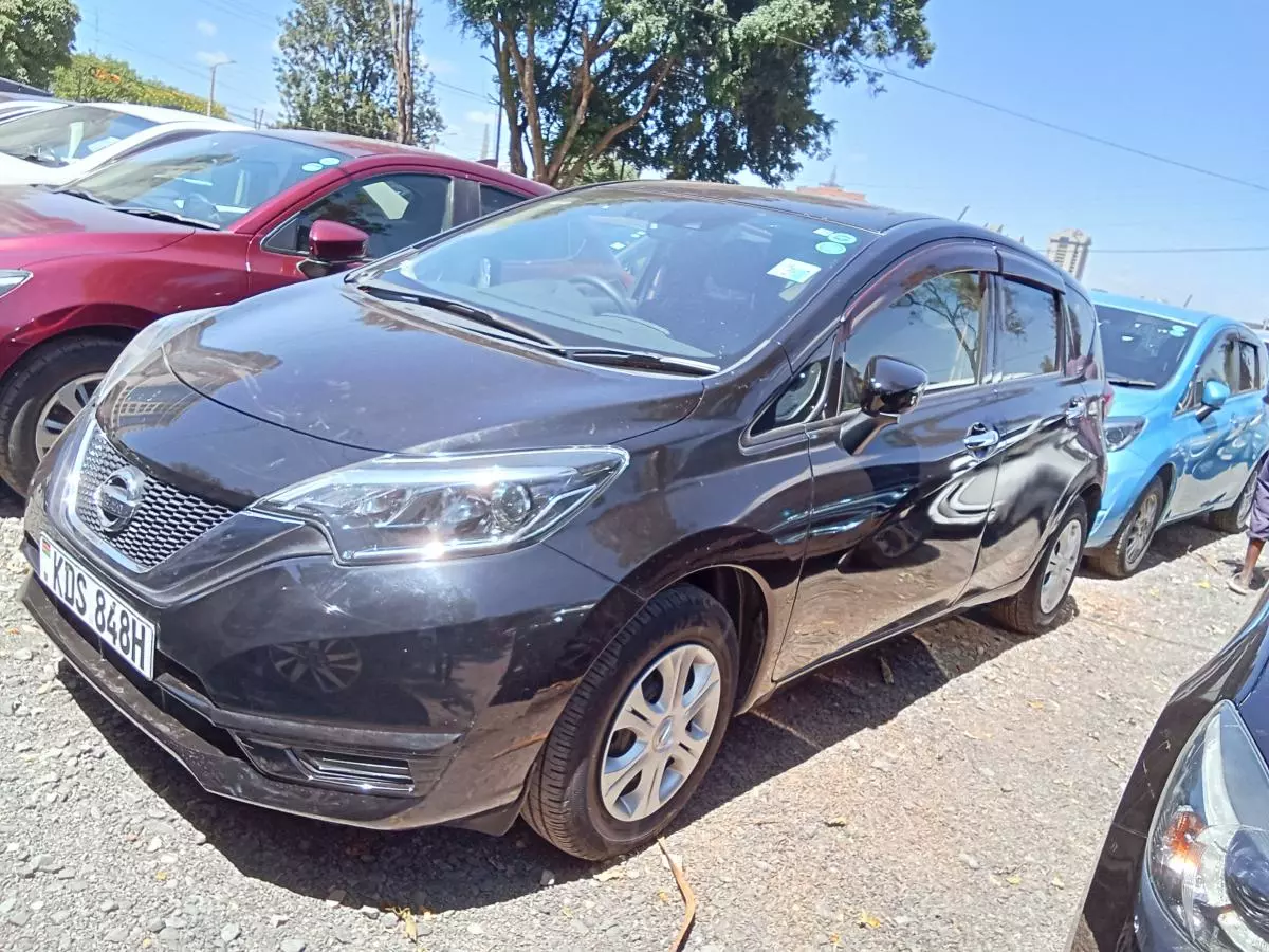 Nissan Note   - 2017