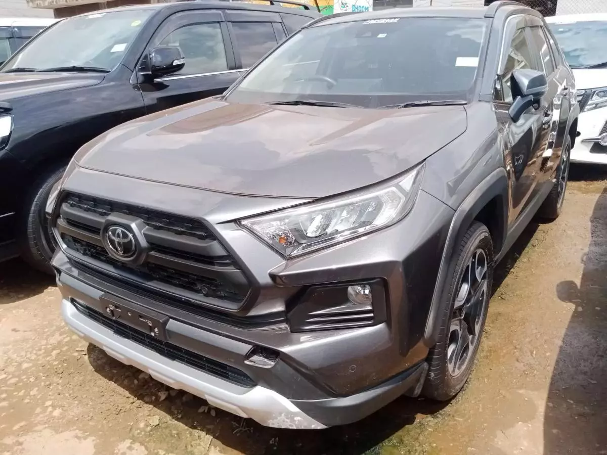 Toyota RAV 4   - 2019