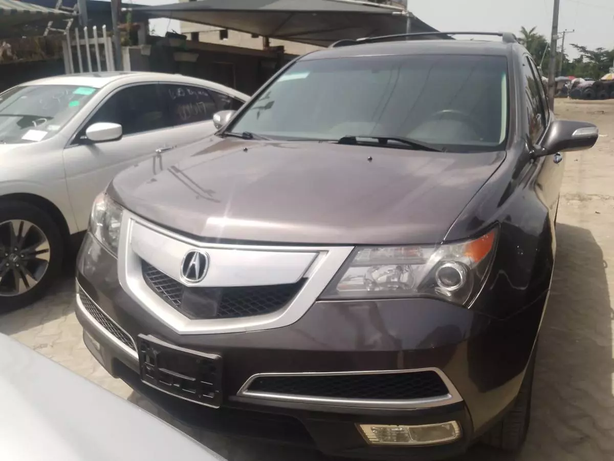 Acura MDX   - 2012