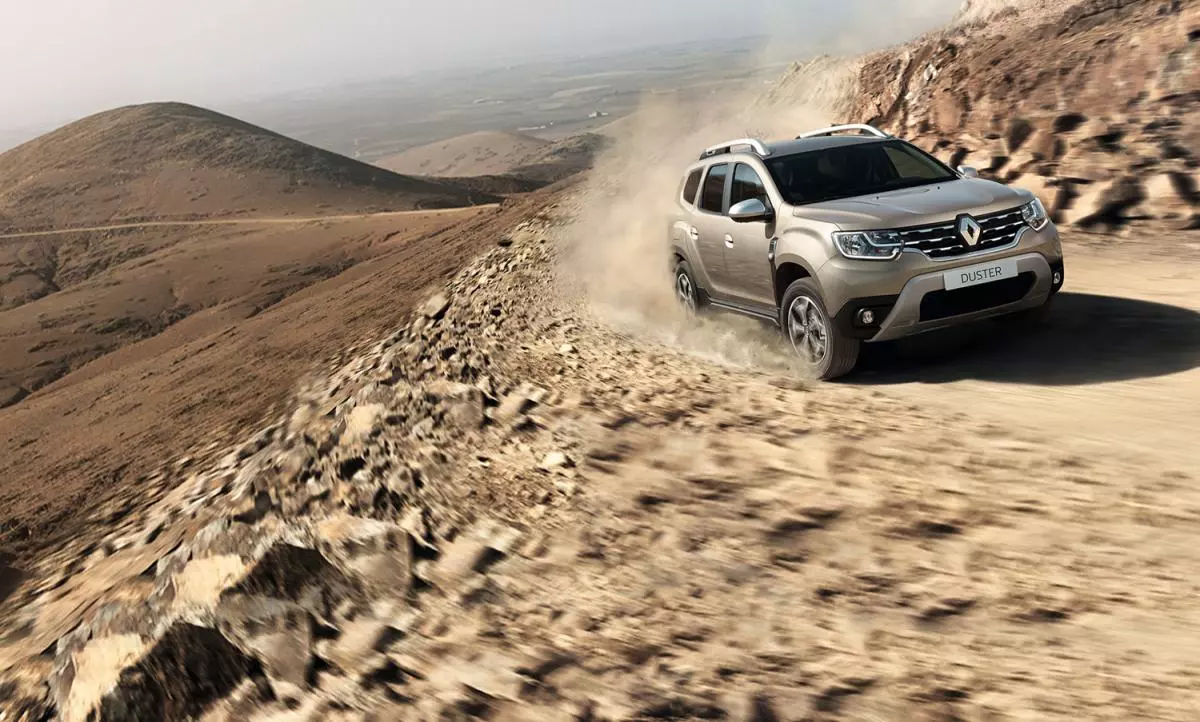 RENAULT NEW DUSTER 1.6L 16V 4X2 LIFE BVA   - 2022