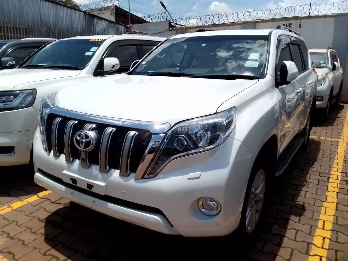 Toyota Landcruiser prado TX   - 2014