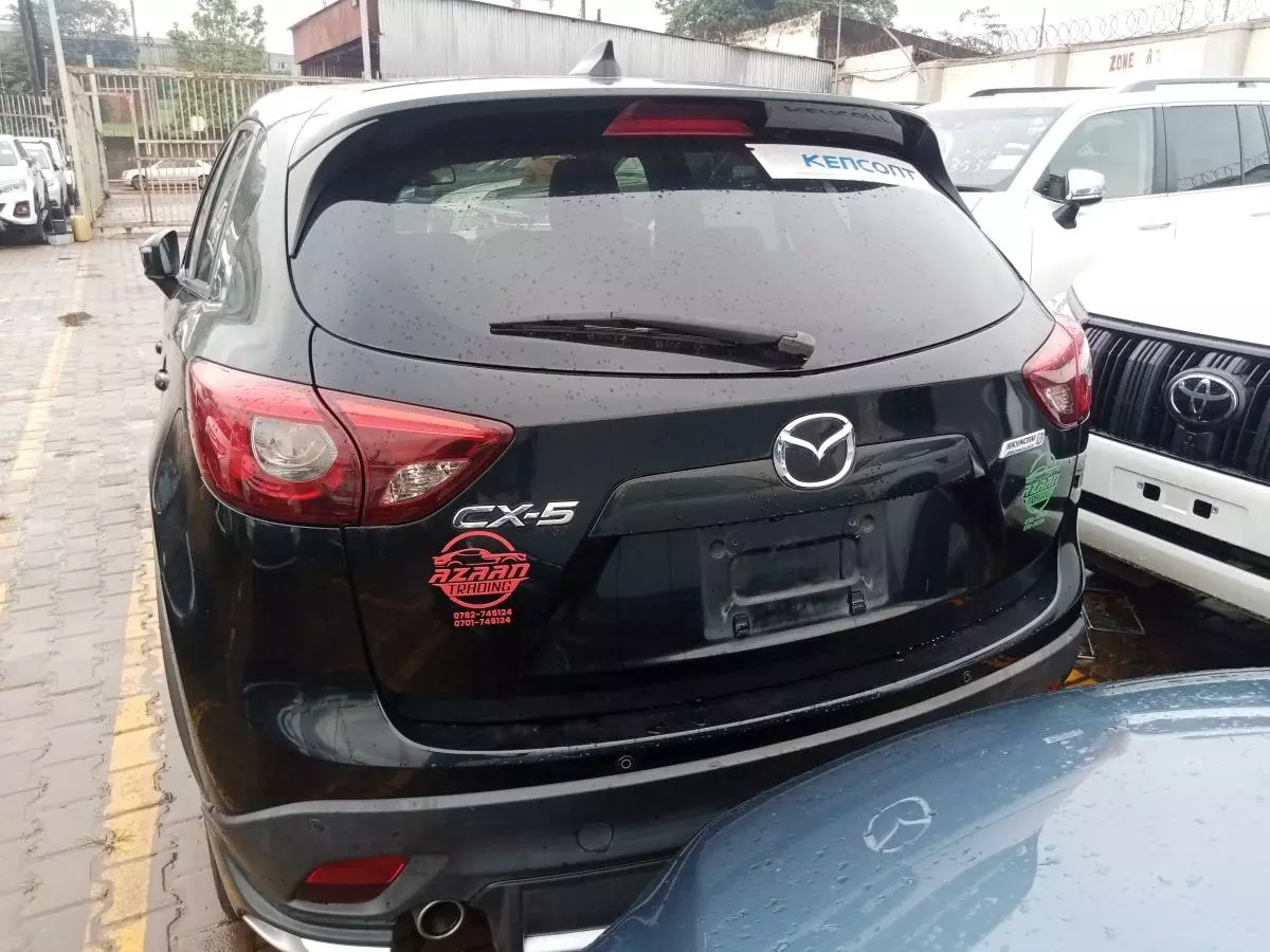 Mazda CX-5   - 2015