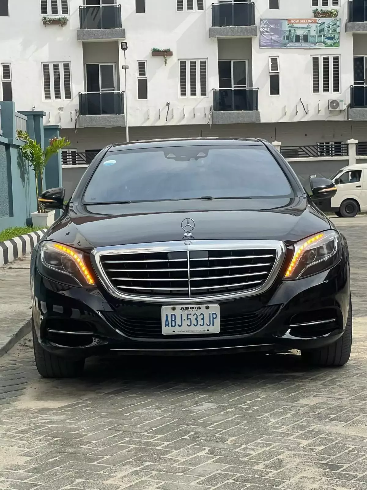 Mercedes-Benz S 550   - 2015