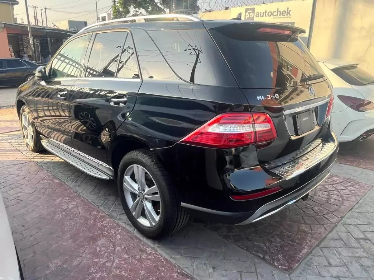 Mercedes-Benz ML 350   - 2015