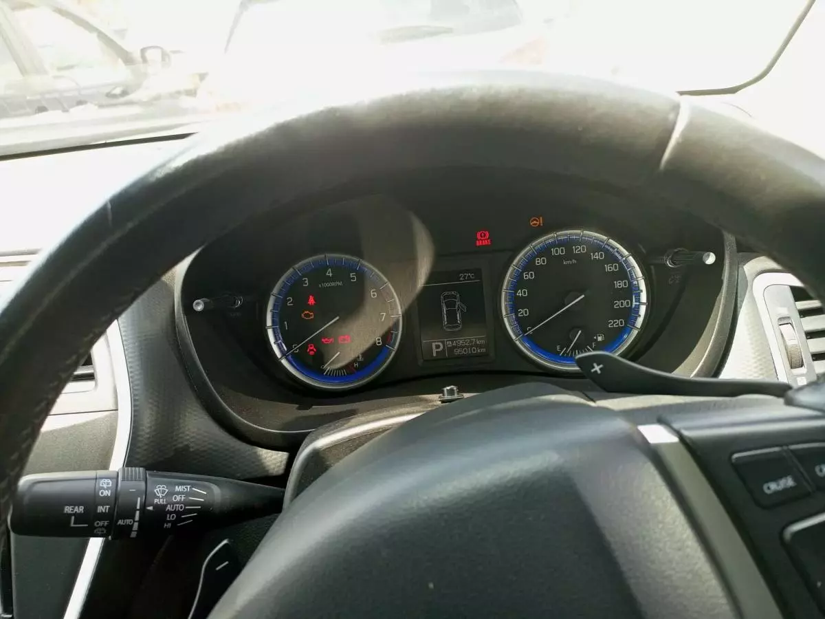 SUZUKI S-presso GL - 2015