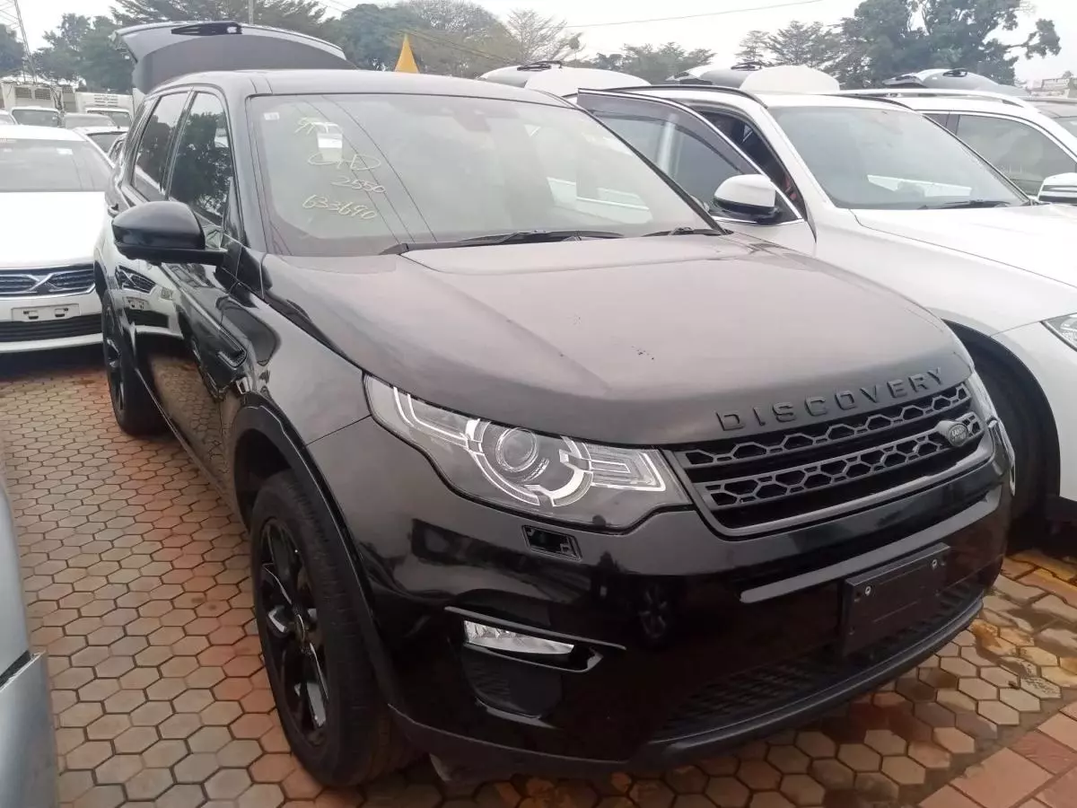 Land Rover Discovery Sport   - 2015