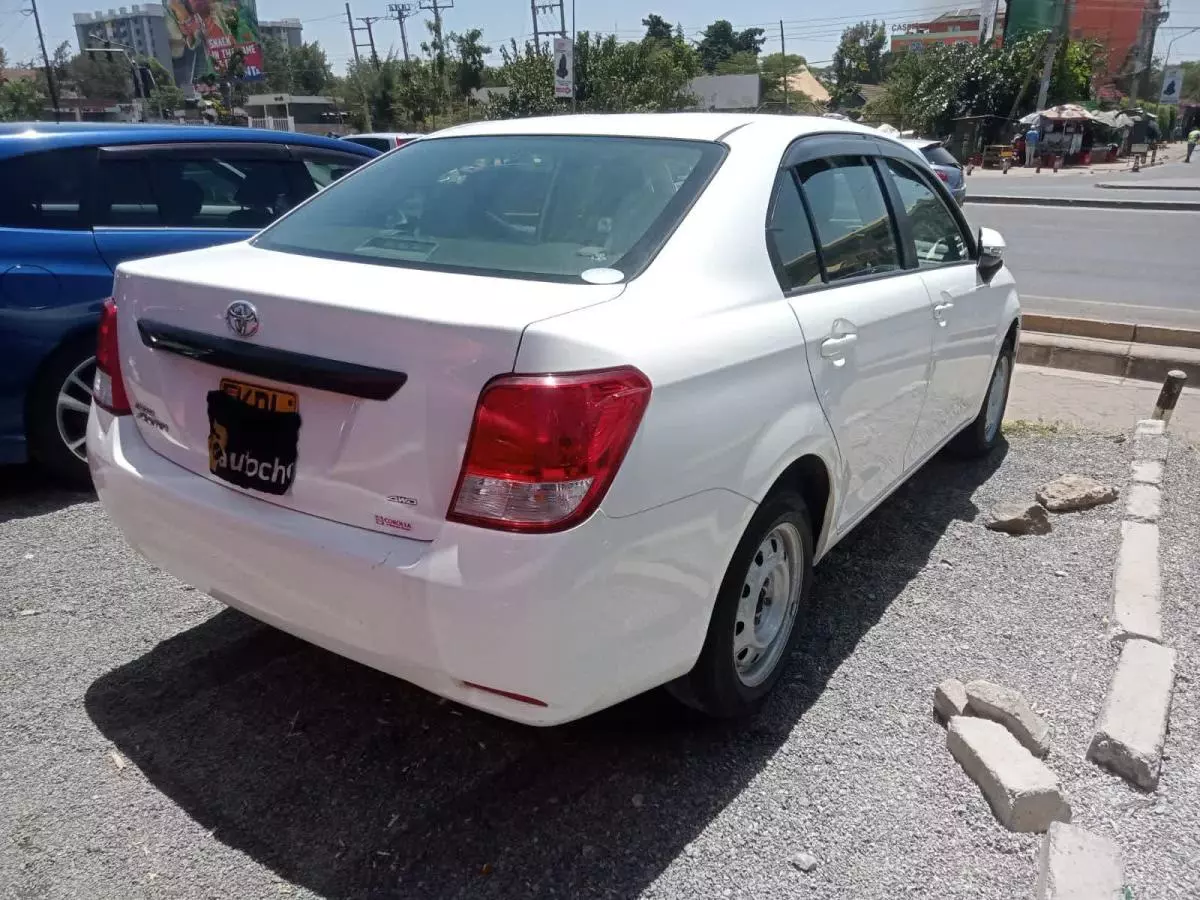 Toyota Axio  - 2015