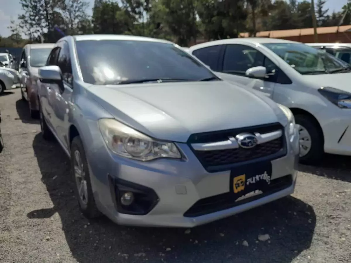 Subaru G4 - 2012