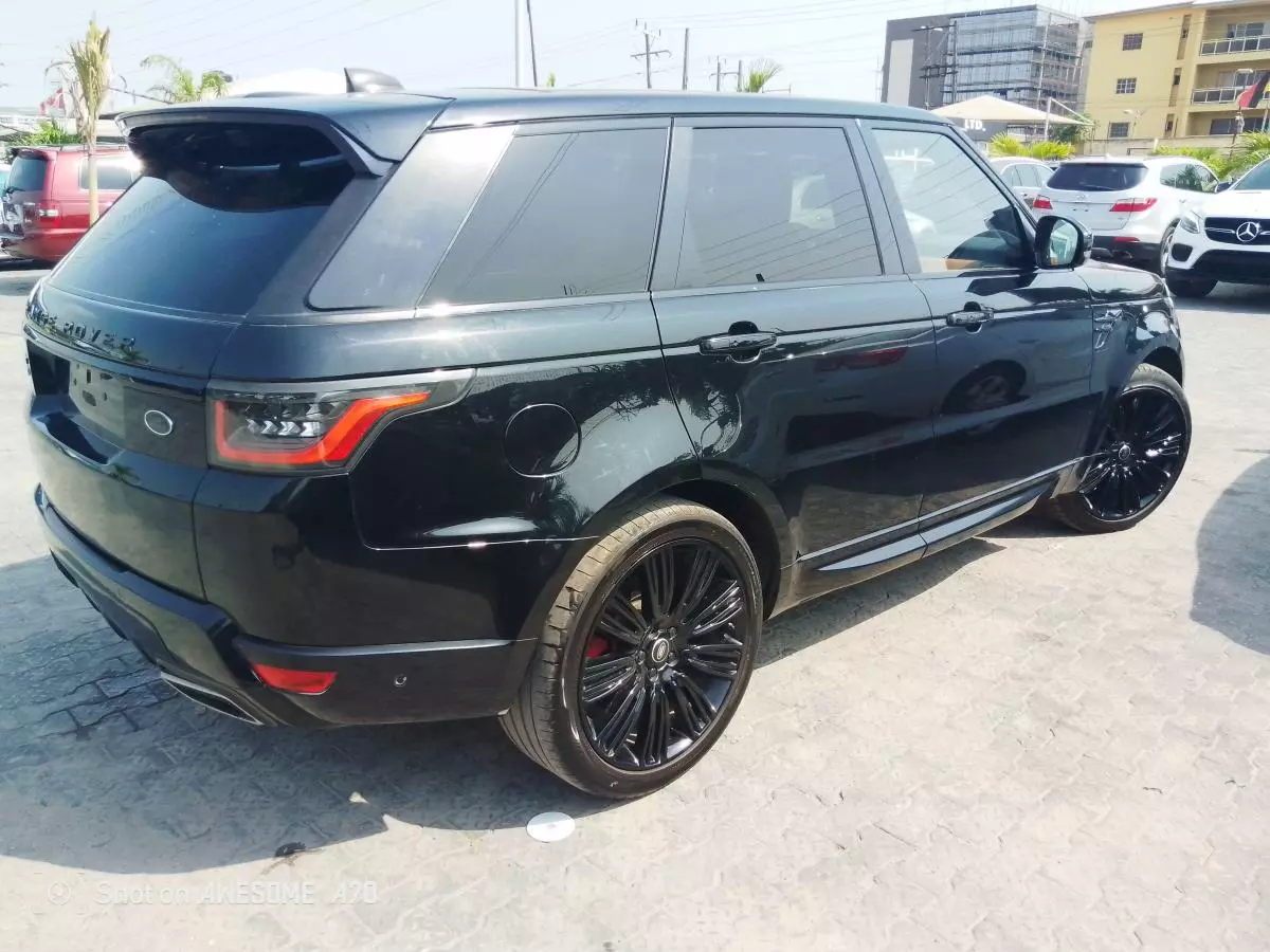 Land Rover Range Rover Sport   - 2018